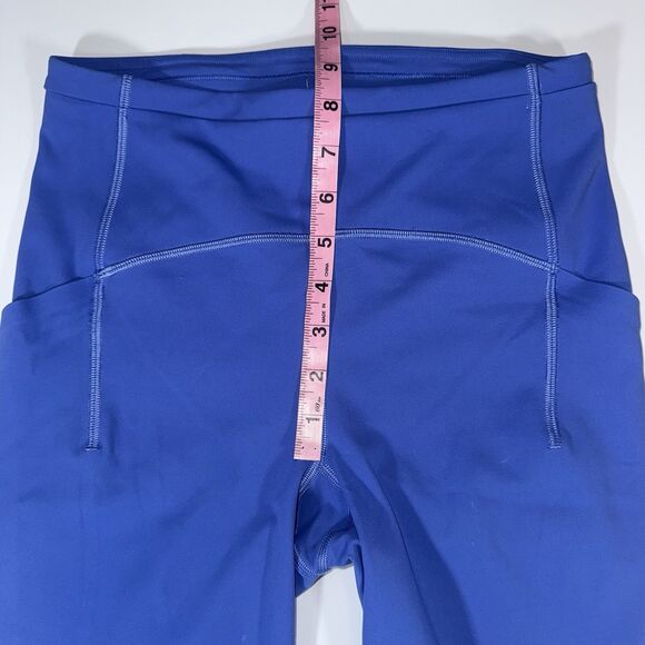 Lululemon Swift Speed High Rise Tight Leggings Blue Wild Indigo Pockets Women 6 - Picture 9 of 10